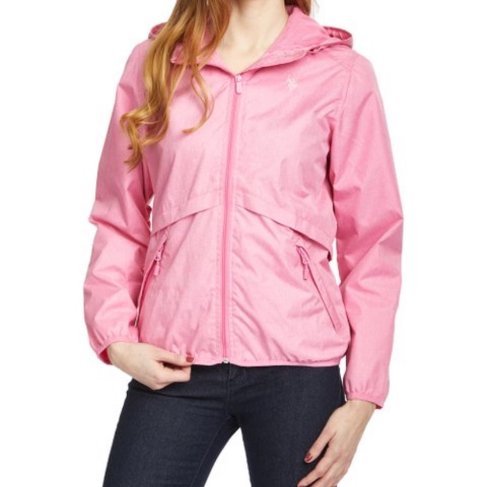 Pink Windbreaker